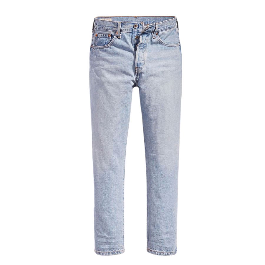 LEVI'S WOMEN'S 501 ORIGINAL CROPPED JEANS Levis | 36200/0124DENIM